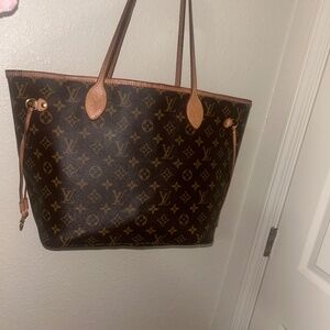 Monogram Neverfull MM w/o pouch